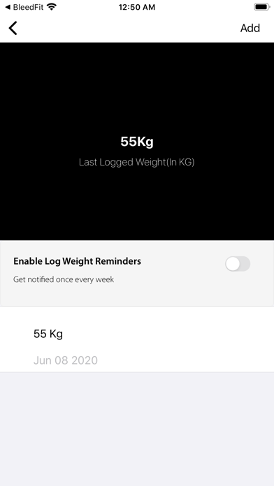 Screenshot #2 pour ST Fitness