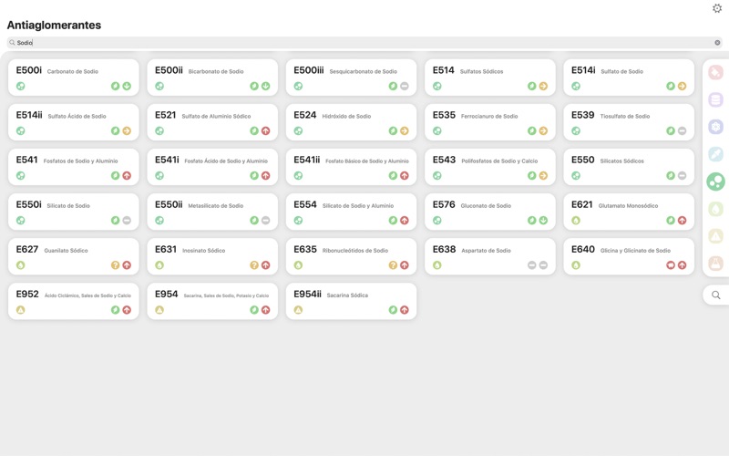 Screenshot #3 pour FoodSafe Vegan