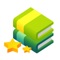 This is a book iMessage sticker, various styles of book pictures, rich colors, sent to family and friends in chat can remind them to read more books and learn more