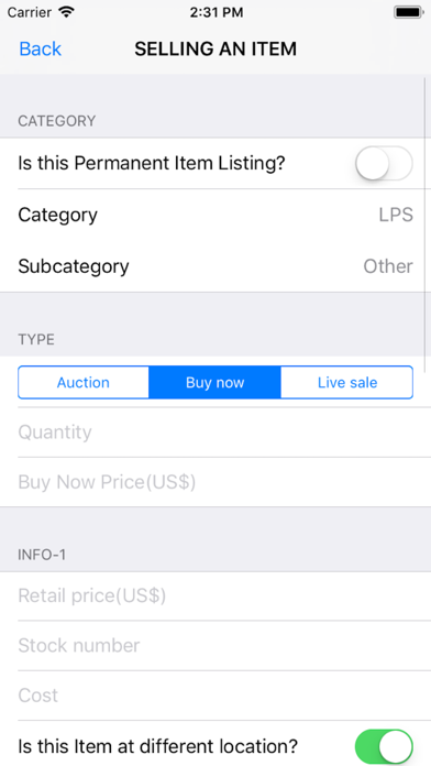 Screenshot #3 pour Coral Reef Auction