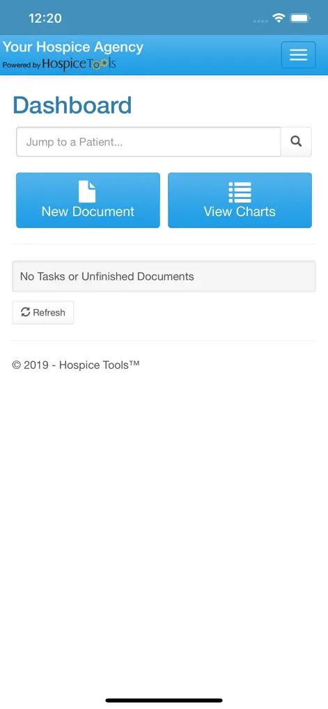 Hospice Tools eDocs - Medical App | MWM