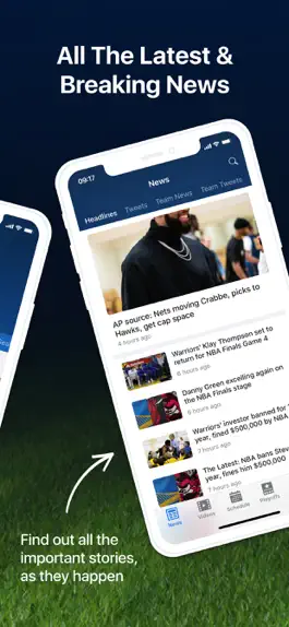 Game screenshot NBA Live: Scores, Stats & News hack