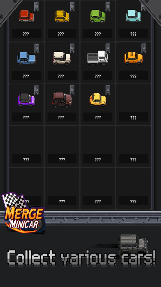 #7. Merge Minicar (iOS) โดย: kim myungjun