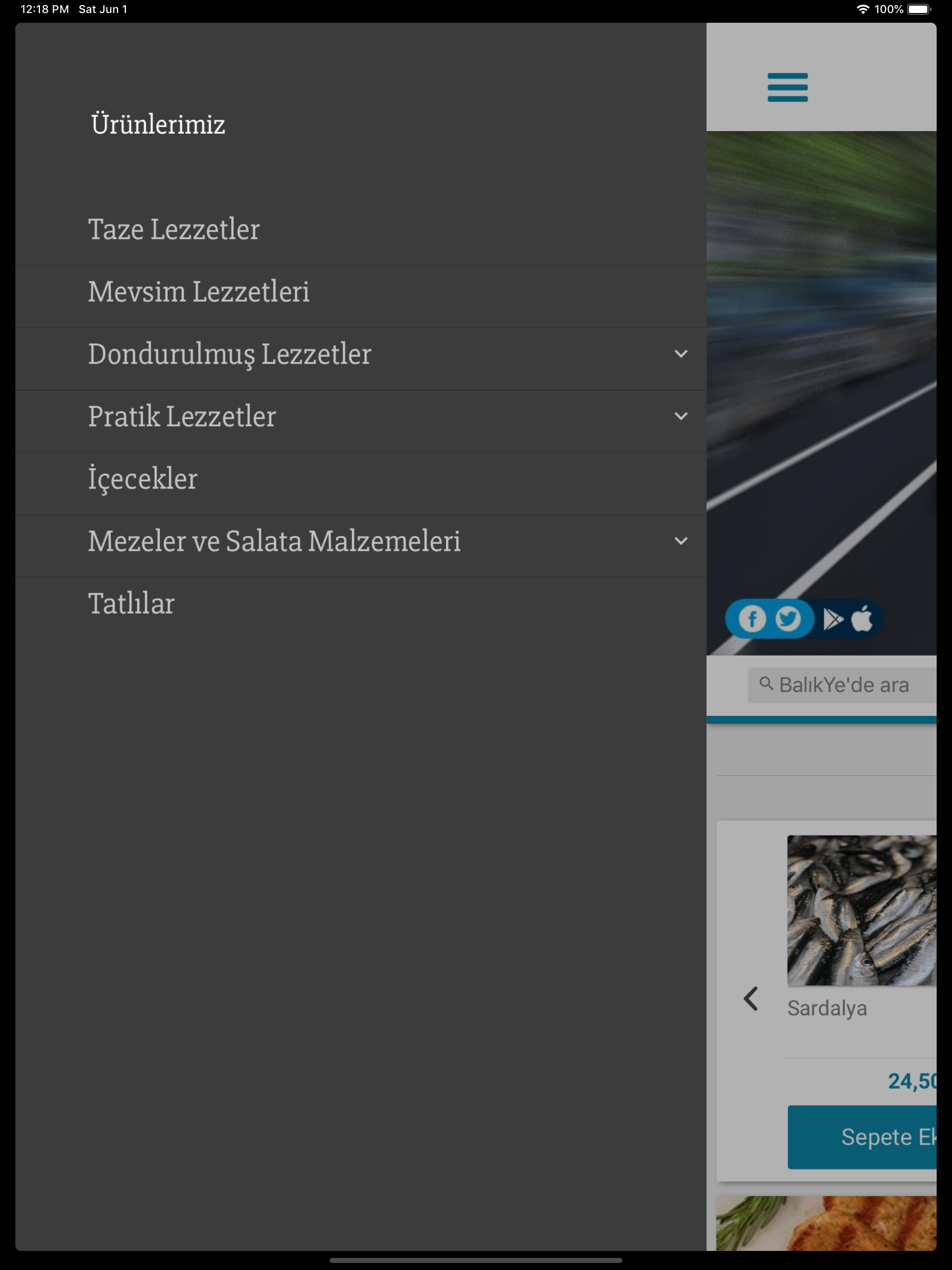 BalıkYe - Online Balık Marketi screenshot 8