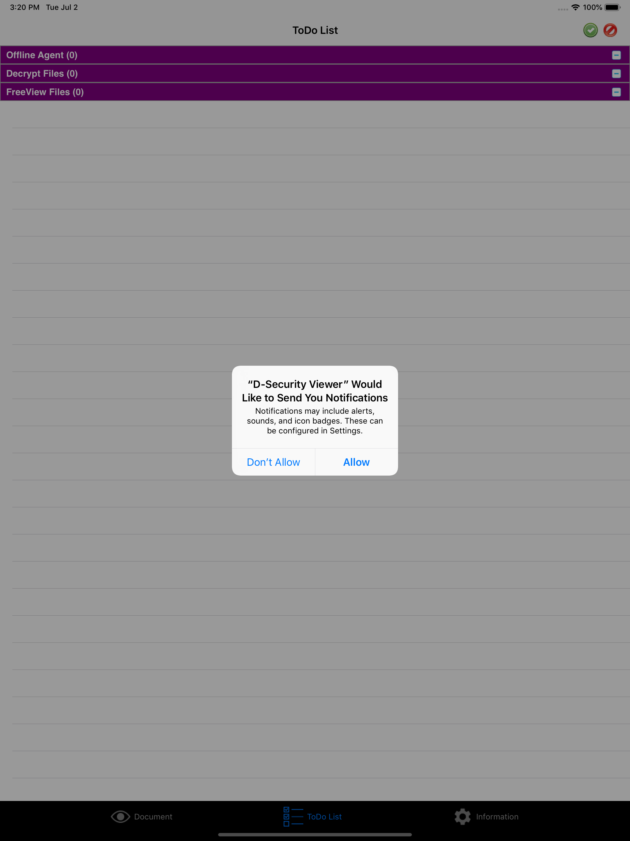 D-Security Viewer