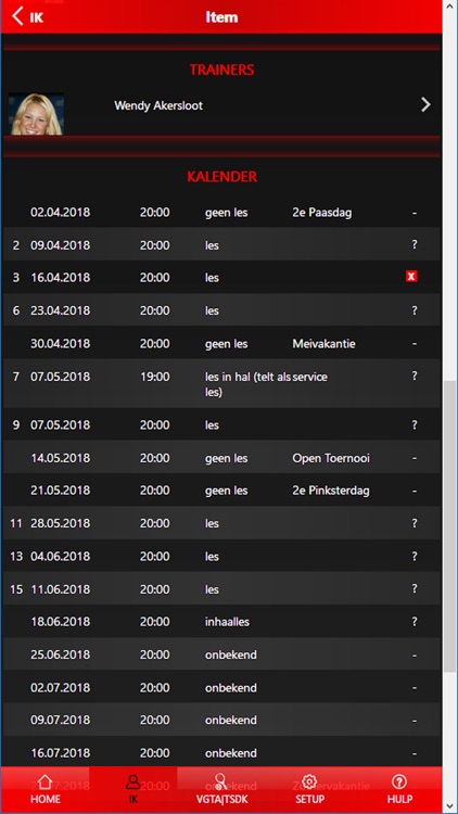 Padel en Tennisschool De Kloek screenshot-4