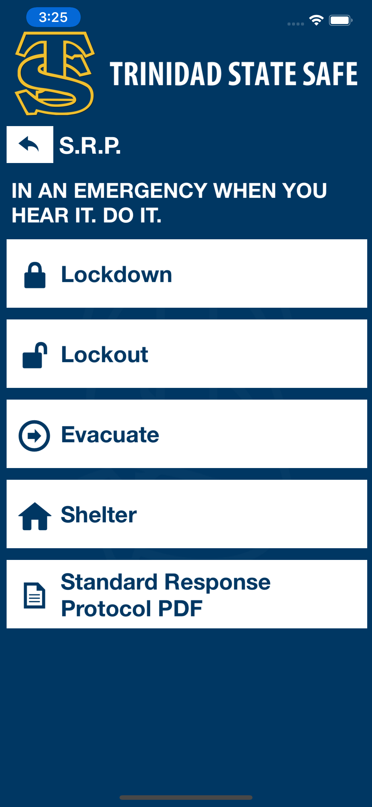 Trinidad State Safe screenshot 6