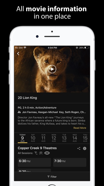 Red Carpet - Fridley Theatres screenshot-3