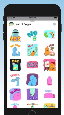 Game screenshot The Land Of Boggs Animated apk