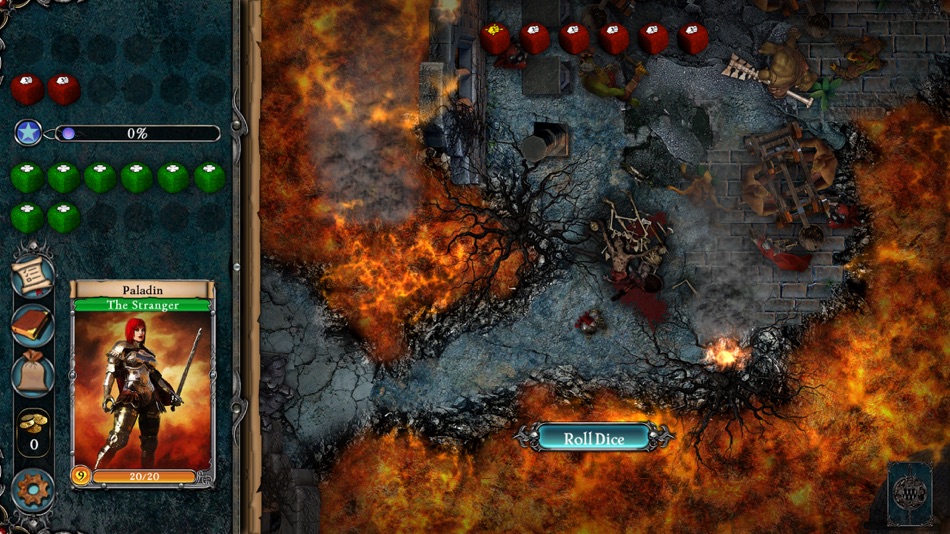 #10. Deathtrap Dungeon Trilogy (iOS) 由: Nomad Games