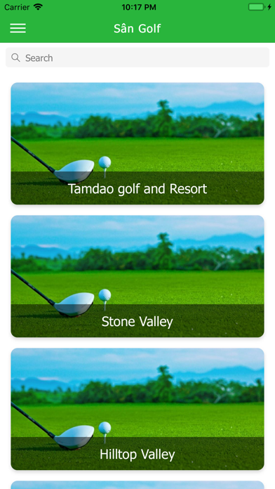 Golf Booking Online screenshot 2