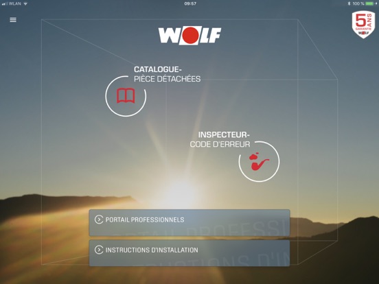 Screenshot #4 pour WOLF Service App