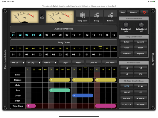 Screenshot #5 pour Flux - Liquid Audio