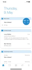 Sophos Secure Email screenshot #1 for iPhone