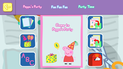 Peppa Pig: Party Time Screenshot 1