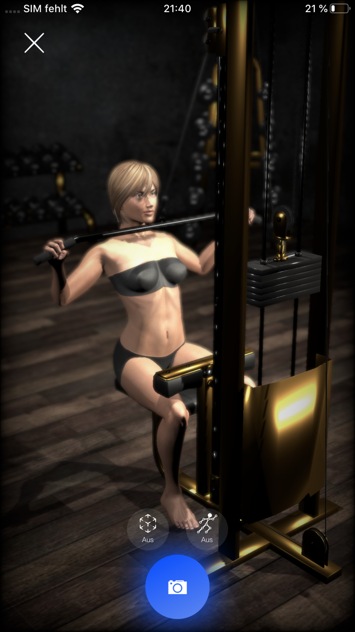 Gymnotize Pro Palestra Muscoli