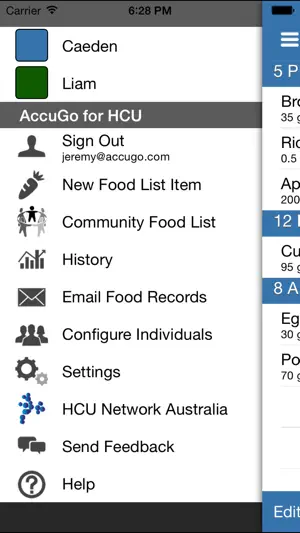 AccuGo for HCU screenshot 2