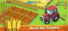 Game screenshot Blocky Farm apk