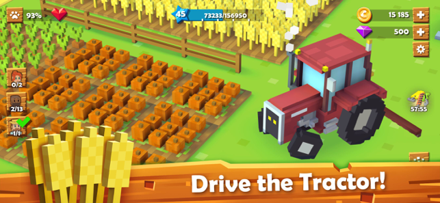 ‎Blocky Farm Screenshot