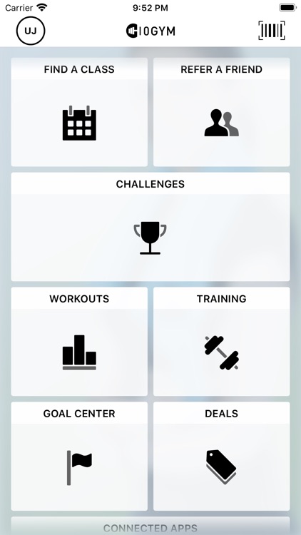10 Gym App