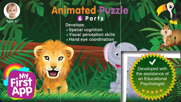 【图】Animated Puzzle 2(截图1)