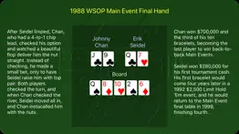 poker omnibus w50p iphone screenshot 4
