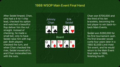 screenshot of Poker Omnibus W50P 4