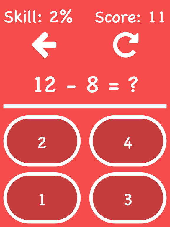 Cool Math Flash Cards iPad screenshot 5 - Education app