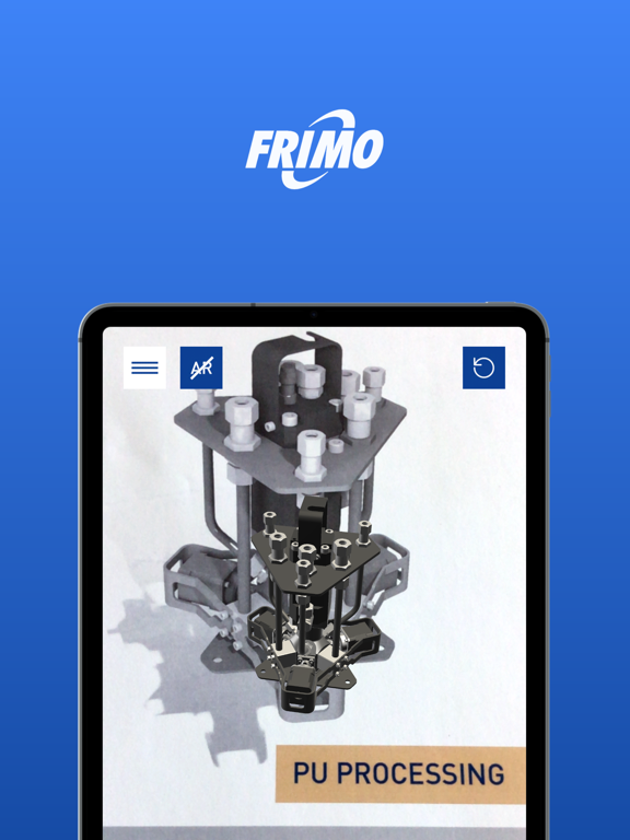 Screenshot #6 pour FRIMO Augmented Reality