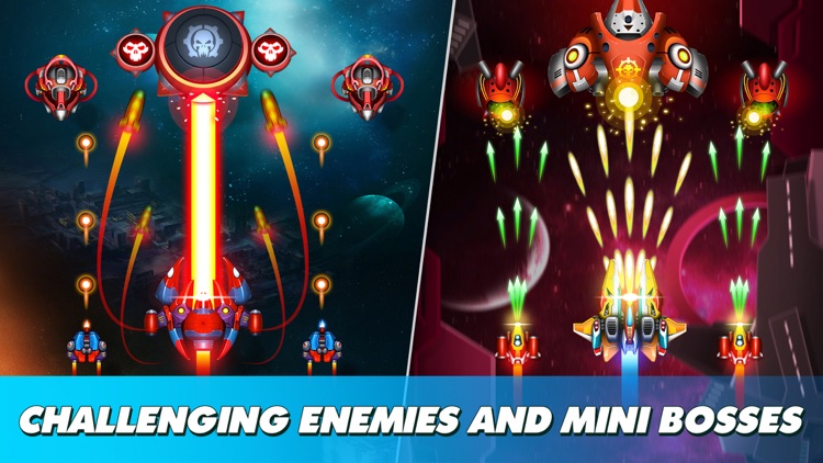 Thunder Fighter Superhero Game
