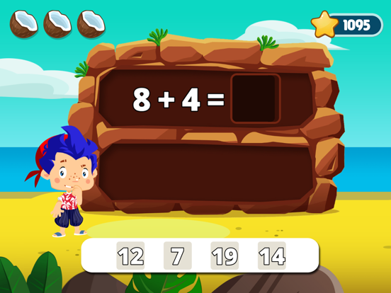 一年生の子供向けの数学学習ゲーム Math games 1のおすすめ画像1