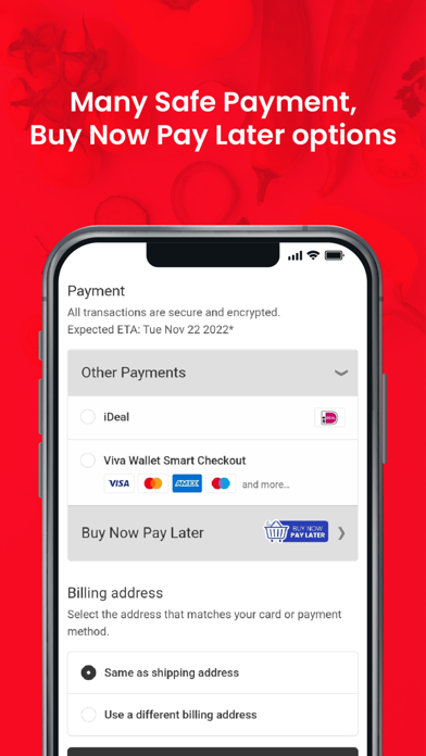 MIXe - South Asian Grocery App Screenshot