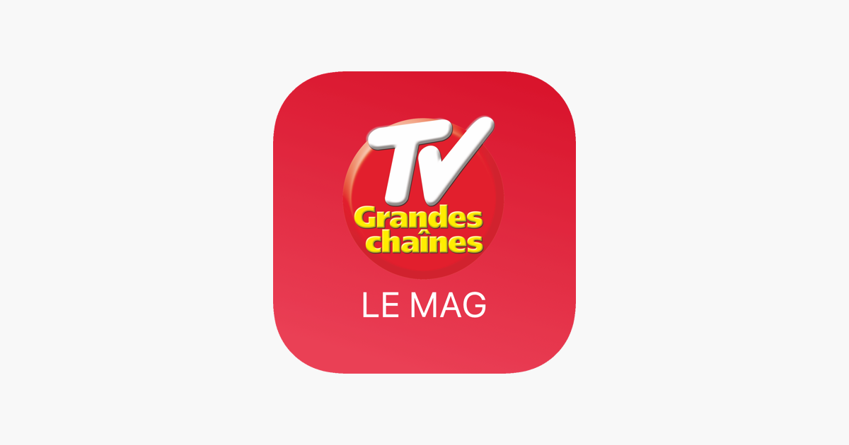 TV Grandes Chaînes dans l'App Store