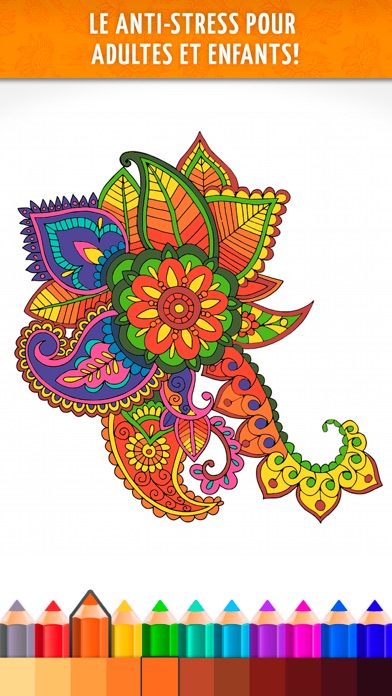 Screenshot #2 pour Livre de Coloriage (Color Art)