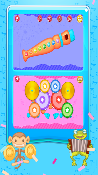 Musical instruments - songs Screenshot 2 - AppWisp.com Musical instruments - songs Screenshot 2 - AppWisp.com