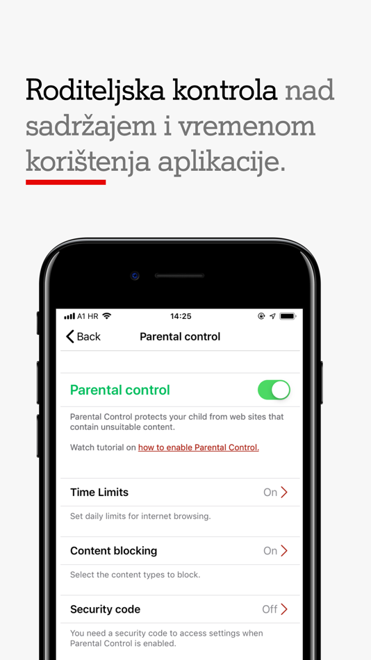 #3. A1 Internet zaštita (iOS) By: A1 Hrvatska d.o.o.
