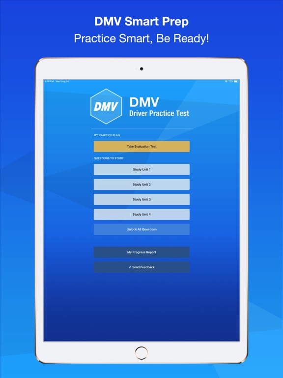 Screenshot #4 pour DMV Practice Test Smart Prep