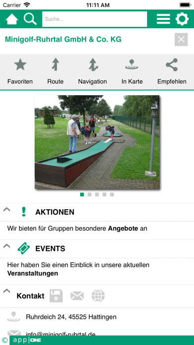 Screenshot #3 pour Hattingen app|ONE