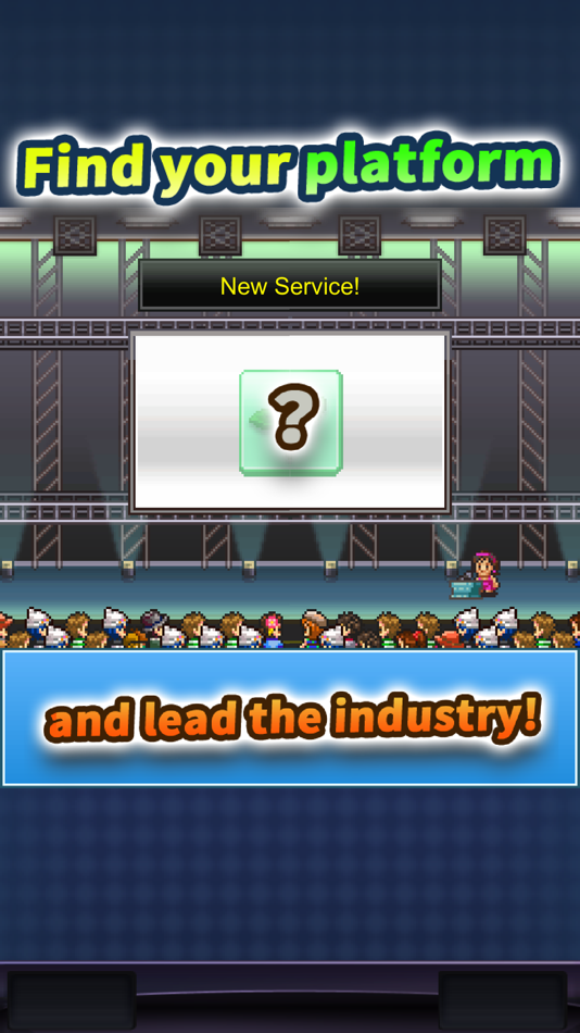 #2. Social Dev Story (iOS) By: Kairosoft Co.,Ltd