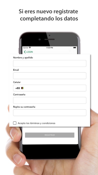 Screenshot #3 pour Molina Tours Taxi