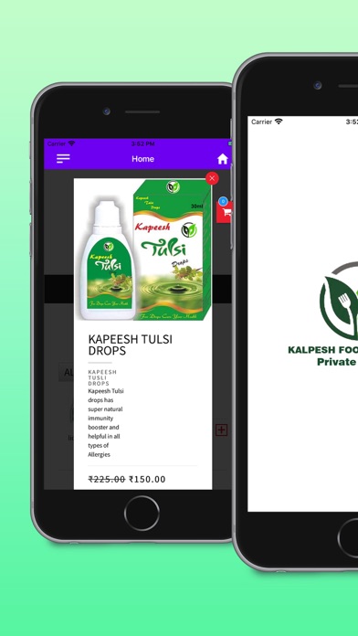 Screenshot #3 pour Kalpesh Food Industries