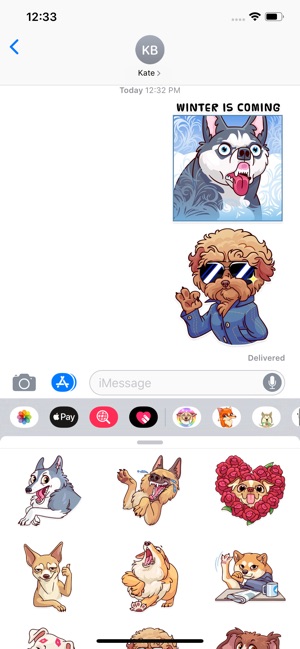 Meme Dogs Sticker Pack(圖3)-速報App