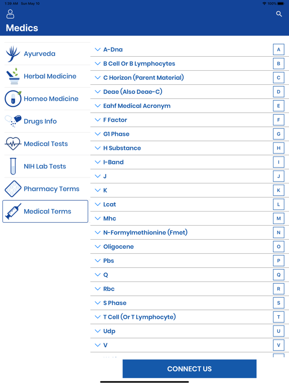 iMedics iPad screenshot 8 - Medical app