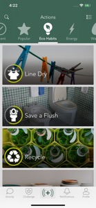 Eaton Go Green screenshot #1 for iPhone