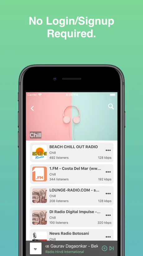 Pocket Radio - Live Streaming