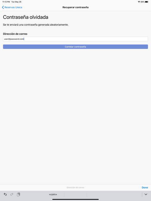 Screenshot #6 pour Reservas Ureca