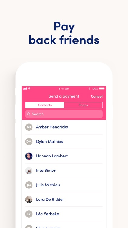 Payconiq by Bancontact
