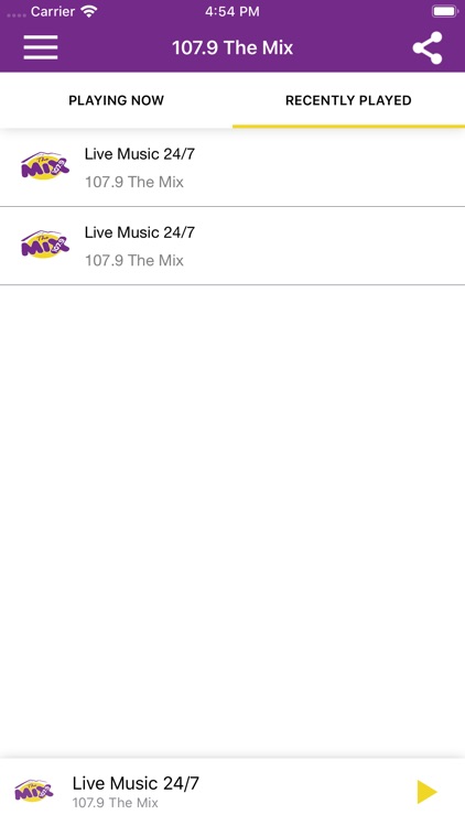 107.9 The Mix