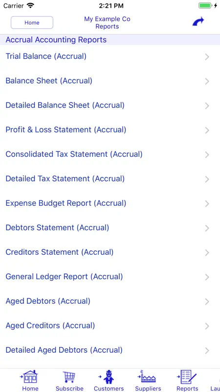 Bookkeeping screenshot 8 of 8