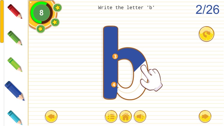 Easy Alphabet Tracing screenshot-4